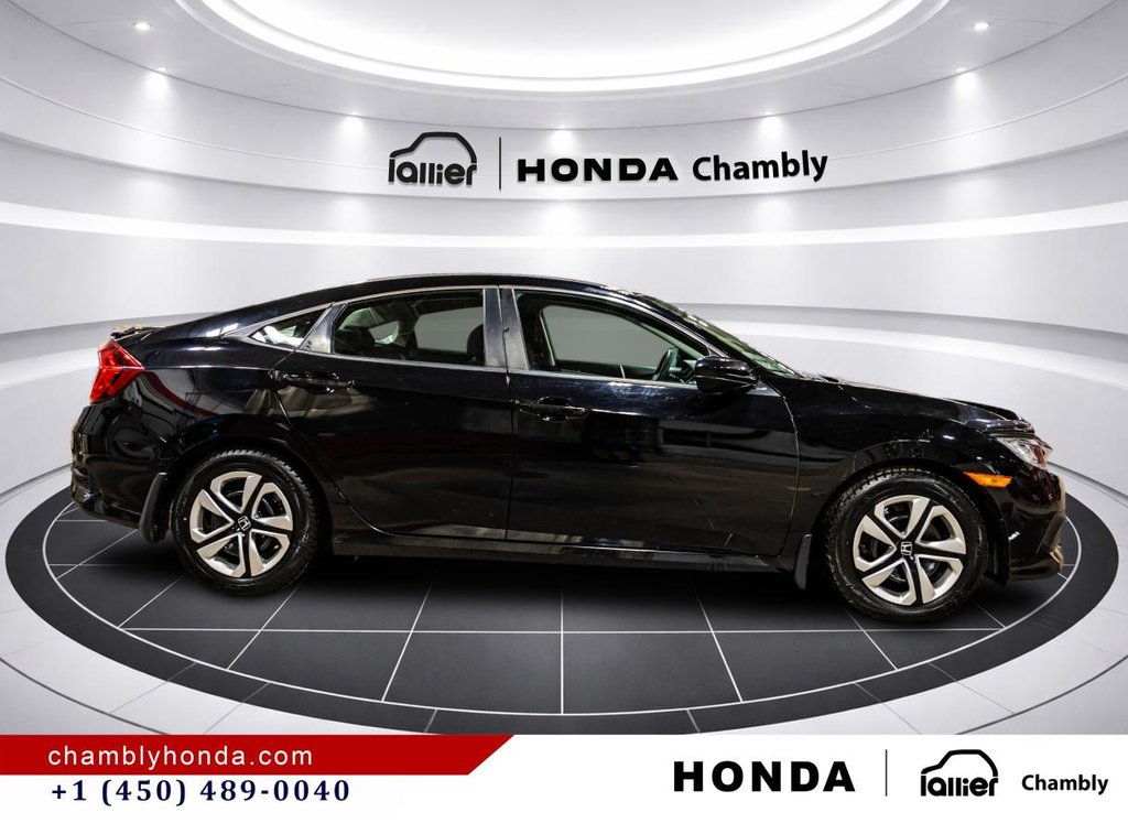 Honda Civic LX CVT Sedan 2018 à Montréal, Québec - 8 - w1024h768px