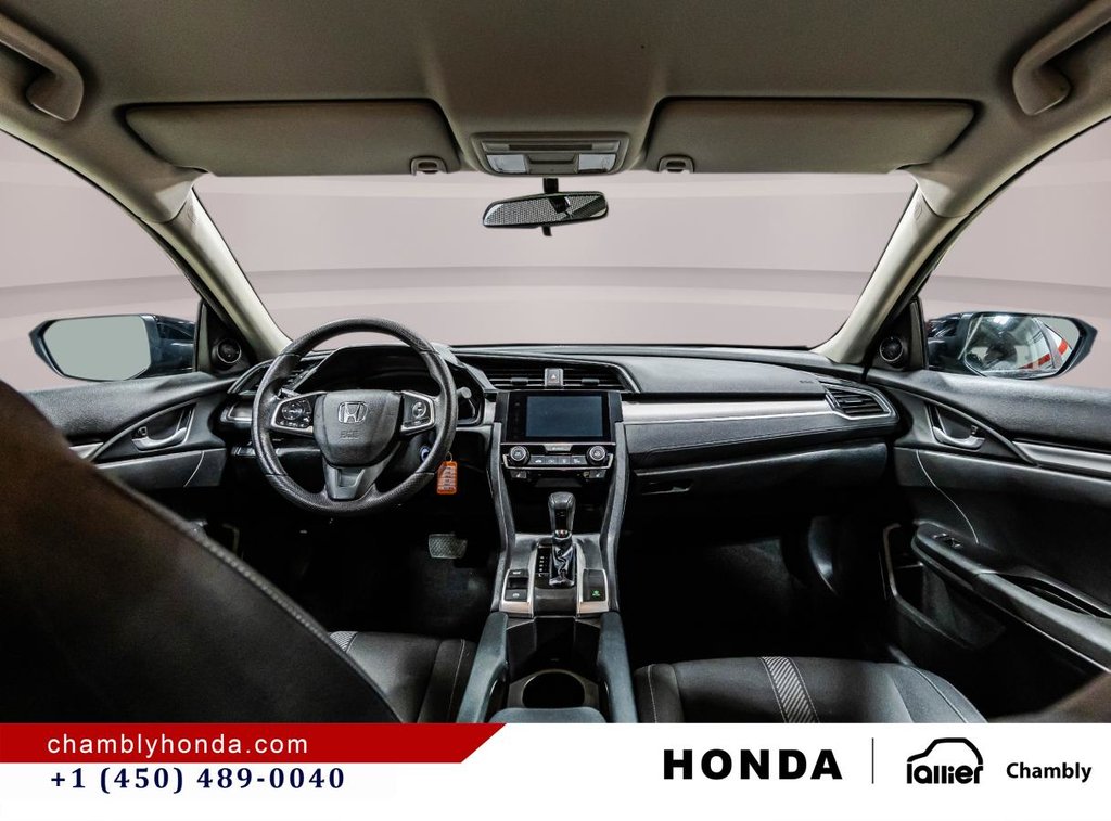 Honda Civic LX CVT Sedan 2018 à Montréal, Québec - 14 - w1024h768px