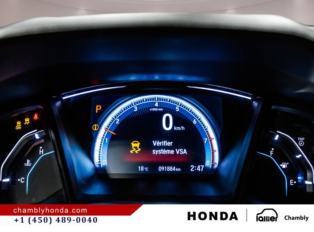 Honda Civic LX CVT Sedan 2018 à Montréal, Québec - 22 - w1024h768px