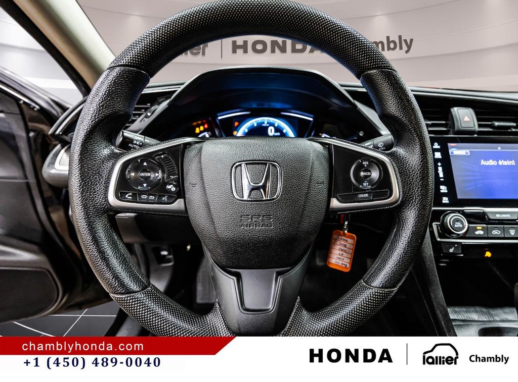 Honda Civic LX CVT Sedan 2018 à Montréal, Québec - 21 - w1024h768px
