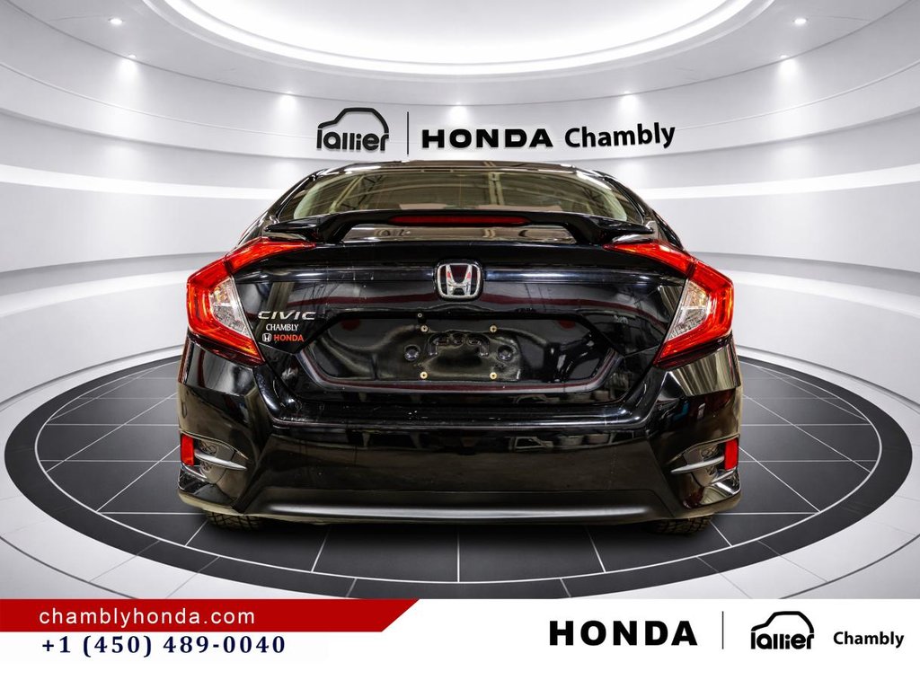 Honda Civic LX CVT Sedan 2018 à Montréal, Québec - 6 - w1024h768px