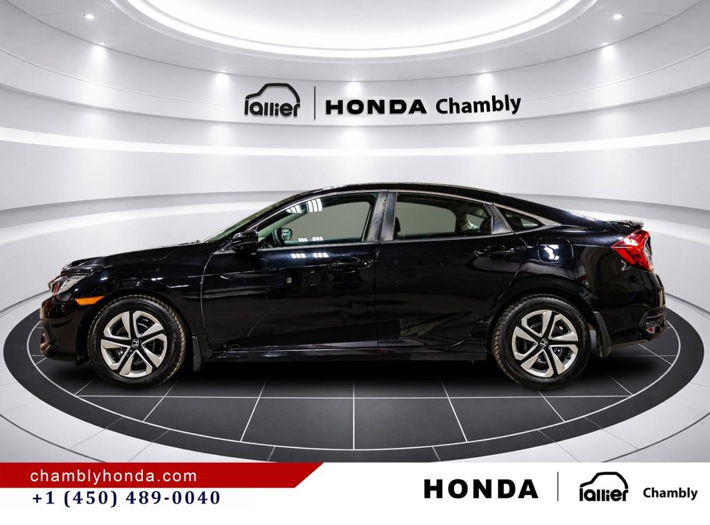 Honda Civic LX CVT Sedan 2018 à Montréal, Québec - 4 - w1024h768px