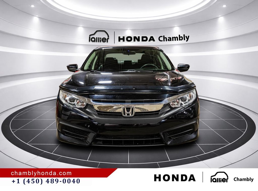 Honda Civic LX CVT Sedan 2018 à Montréal, Québec - 2 - w1024h768px
