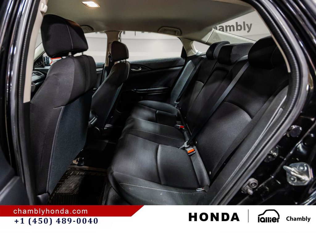 Honda Civic LX CVT Sedan 2018 à Montréal, Québec - 13 - w1024h768px
