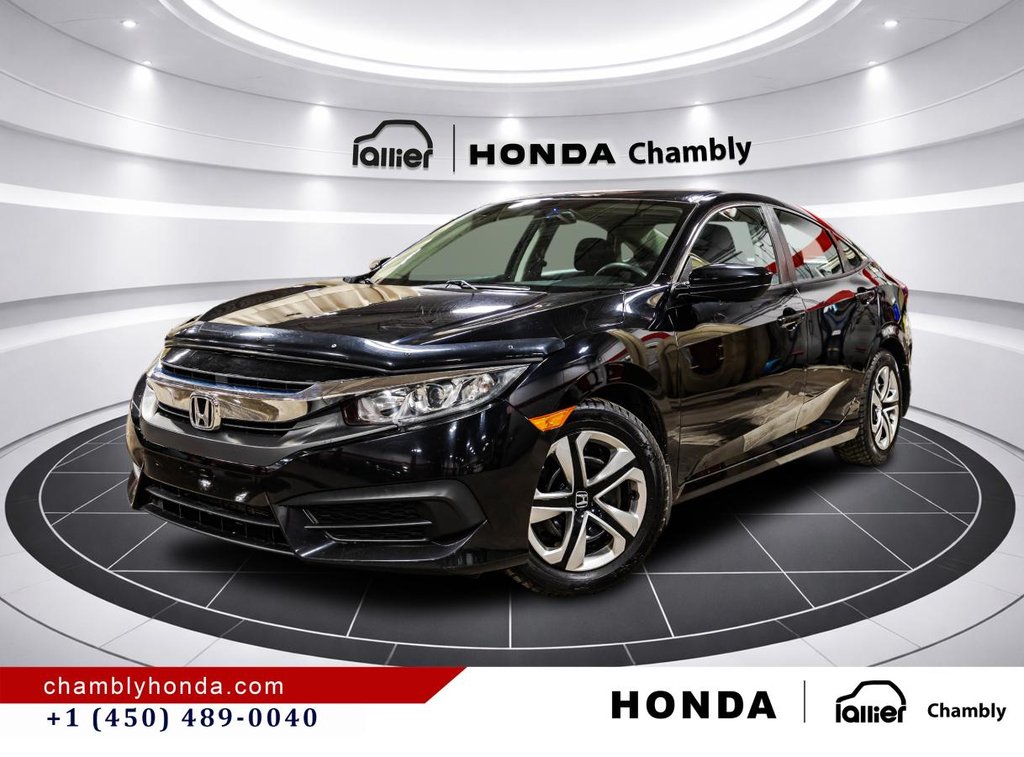 Honda Civic LX CVT Sedan 2018 à Montréal, Québec - 1 - w1024h768px