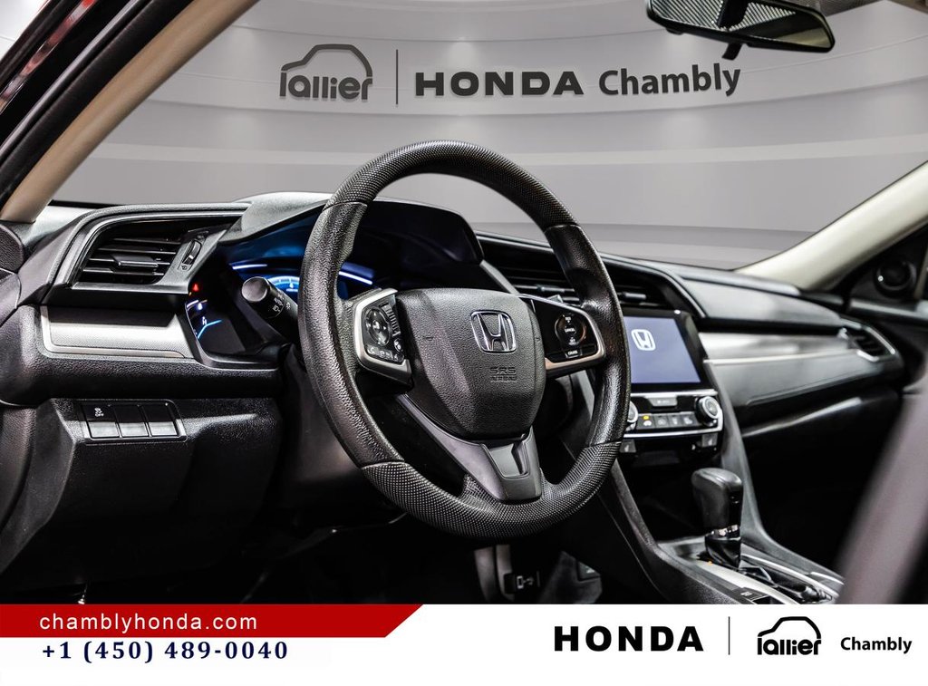 Honda Civic LX CVT Sedan 2018 à Montréal, Québec - 19 - w1024h768px
