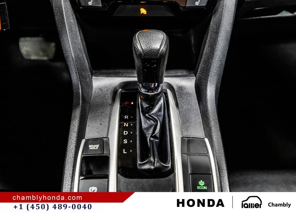 Honda Civic LX CVT Sedan 2018 à Montréal, Québec - 24 - w1024h768px