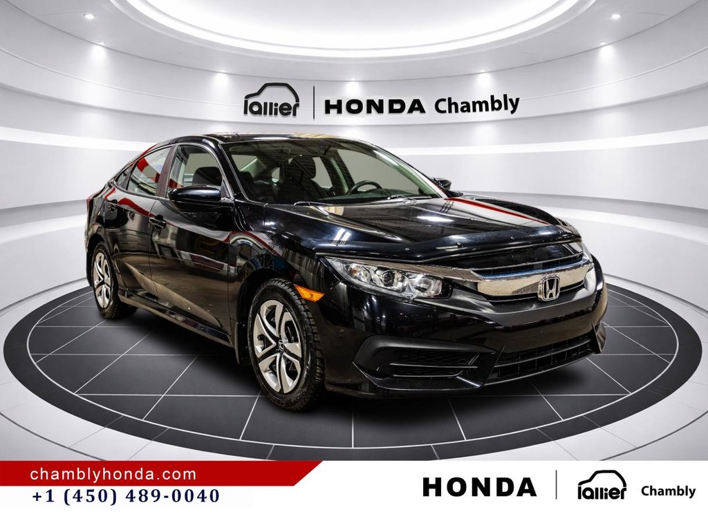 Honda Civic LX CVT Sedan 2018 à Montréal, Québec - 9 - w1024h768px