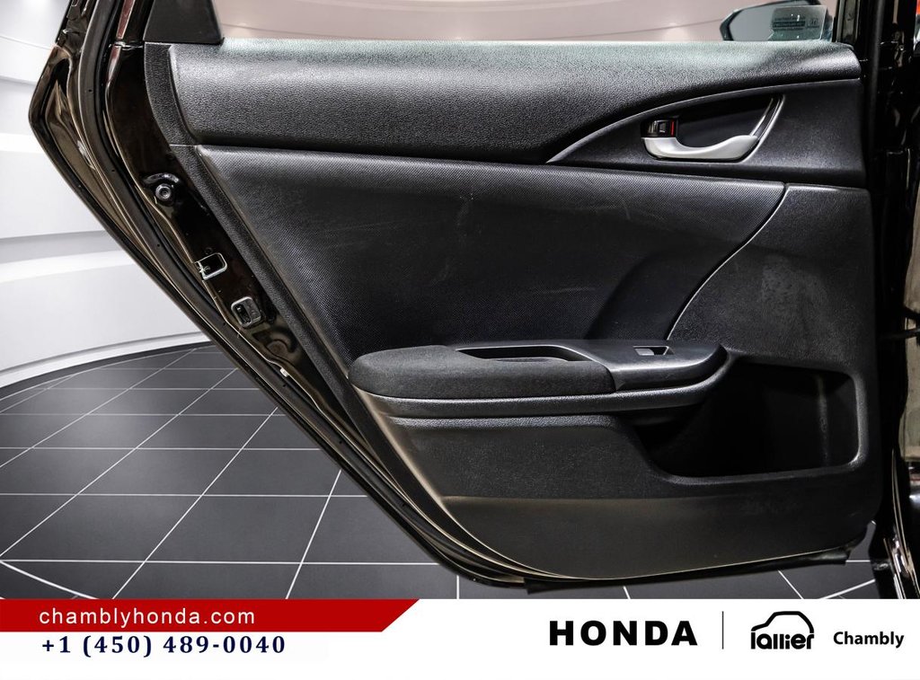 Honda Civic LX CVT Sedan 2018 à Montréal, Québec - 12 - w1024h768px