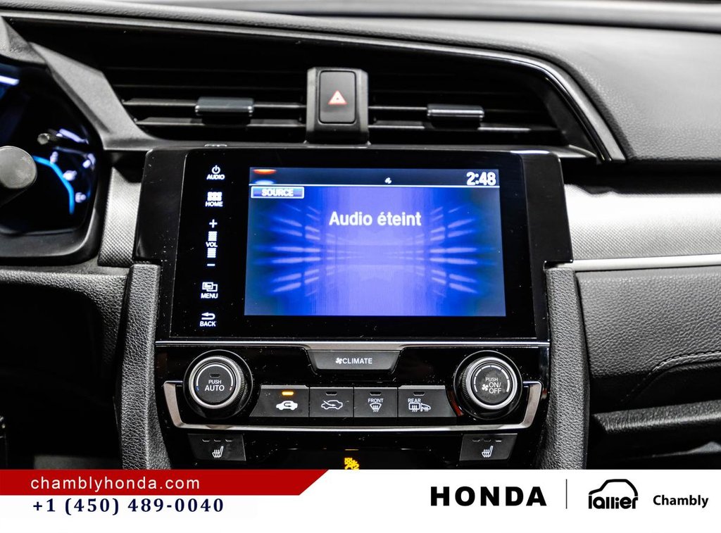 Honda Civic LX CVT Sedan 2018 à Montréal, Québec - 23 - w1024h768px