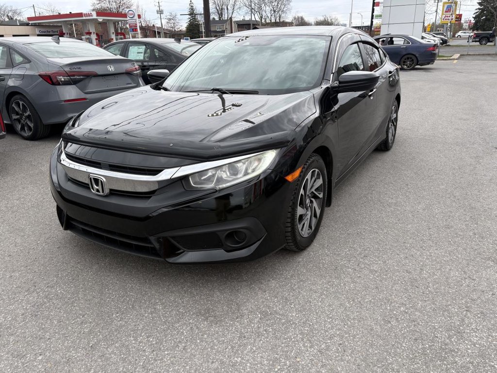 Honda Civic SE CVT Sedan STARTER I MAGS I CRPLAY I HEATED SETAS I CAMERA 2018 à Montréal, Québec - 3 - w1024h768px