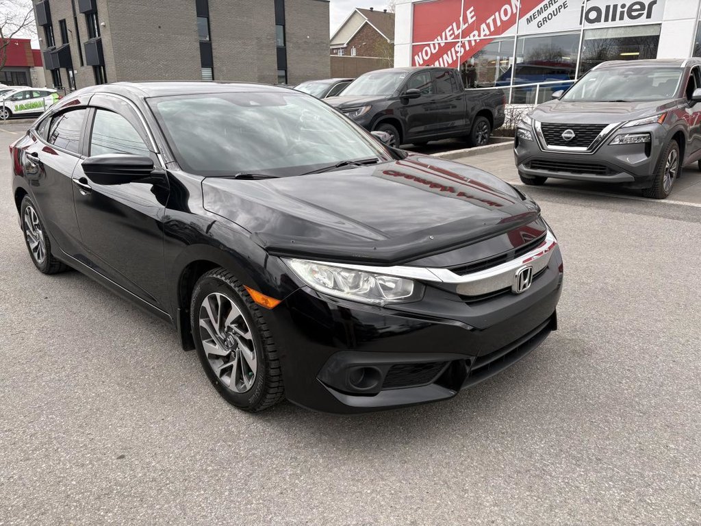 Honda Civic SE CVT Sedan STARTER I MAGS I CRPLAY I HEATED SETAS I CAMERA 2018 à Montréal, Québec - 2 - w1024h768px
