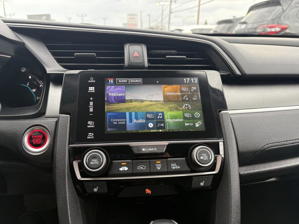 Honda Civic SE CVT Sedan STARTER I MAGS I CRPLAY I HEATED SETAS I CAMERA 2018 à Montréal, Québec - 11 - w1024h768px
