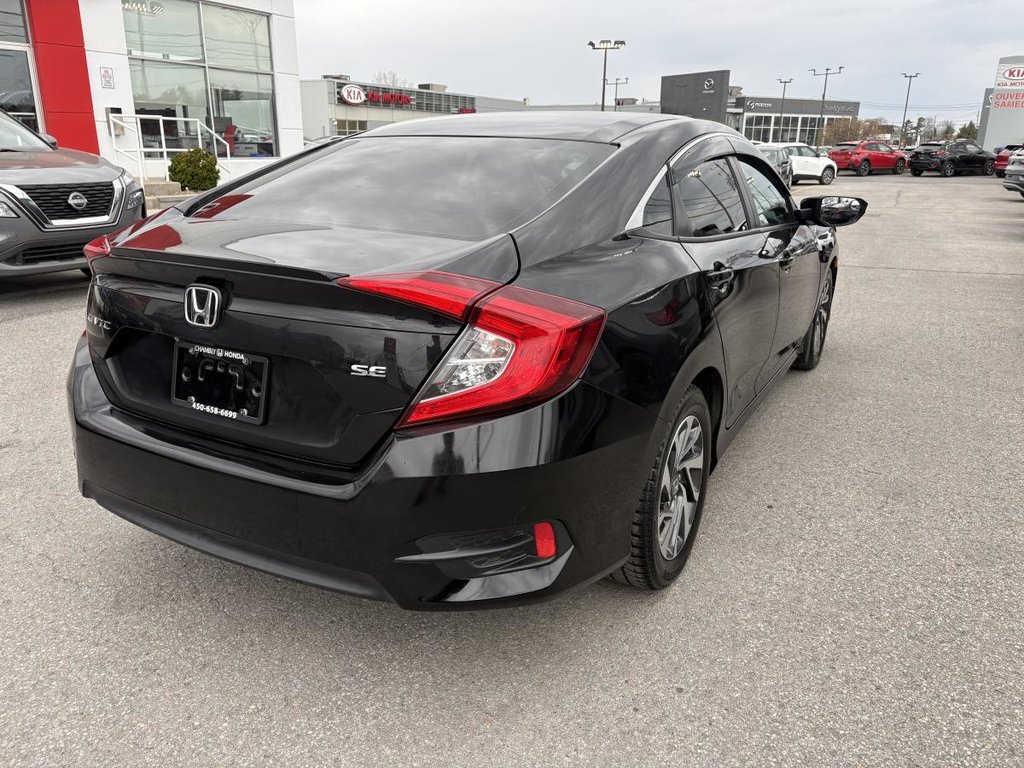 Honda Civic SE CVT Sedan STARTER I MAGS I CRPLAY I HEATED SETAS I CAMERA 2018 à Montréal, Québec - 5 - w1024h768px