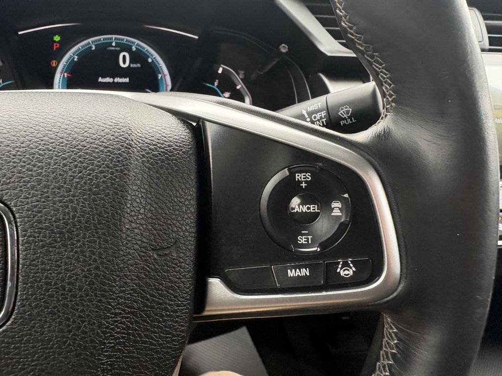 Honda Civic SE CVT Sedan STARTER I MAGS I CRPLAY I HEATED SETAS I CAMERA 2018 à Montréal, Québec - 8 - w1024h768px