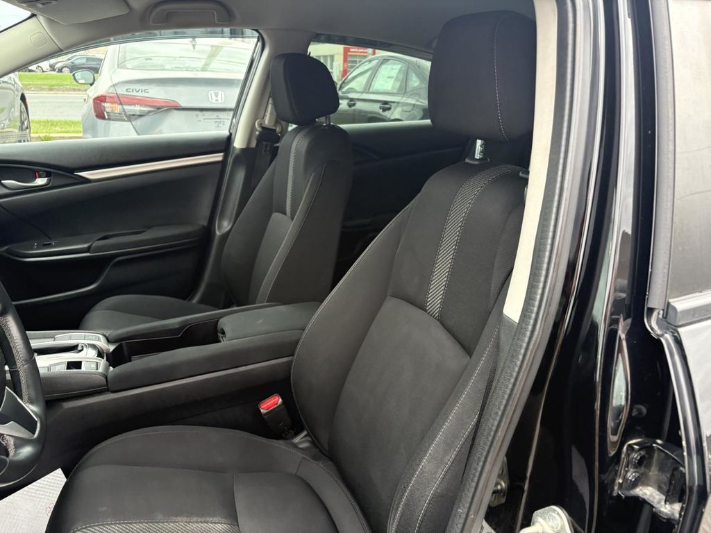Honda Civic SE CVT Sedan STARTER I MAGS I CRPLAY I HEATED SETAS I CAMERA 2018 à Montréal, Québec - 6 - w1024h768px