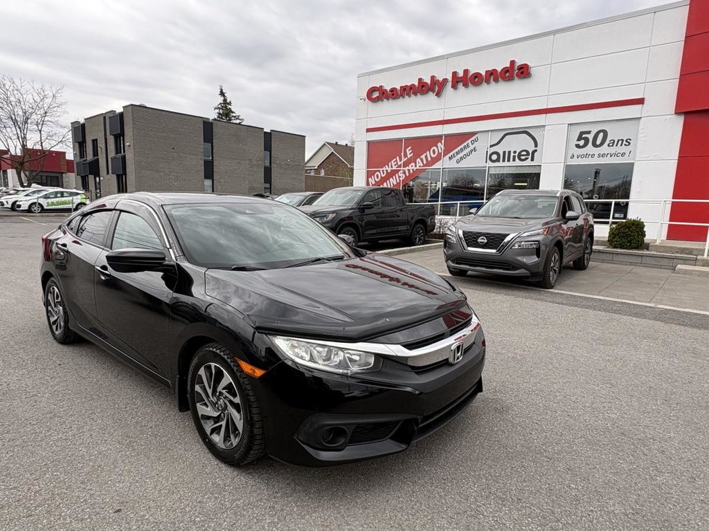 Honda Civic SE CVT Sedan STARTER I MAGS I CRPLAY I HEATED SETAS I CAMERA 2018 à Montréal, Québec - 1 - w1024h768px