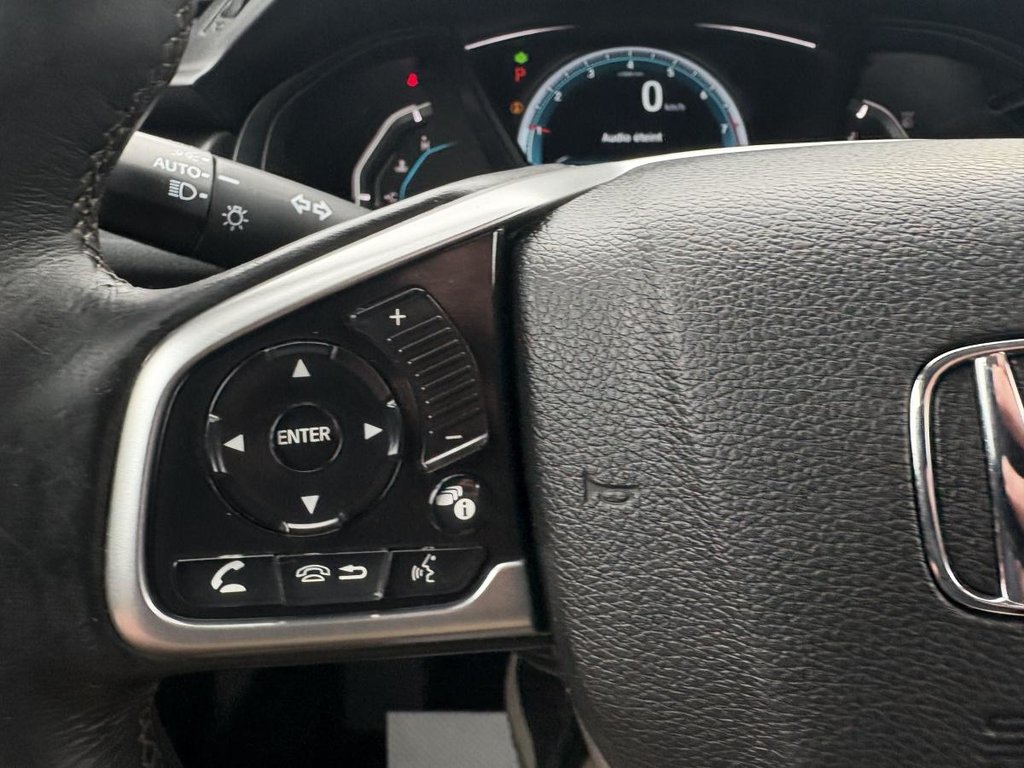 Honda Civic SE CVT Sedan STARTER I MAGS I CRPLAY I HEATED SETAS I CAMERA 2018 à Montréal, Québec - 9 - w1024h768px