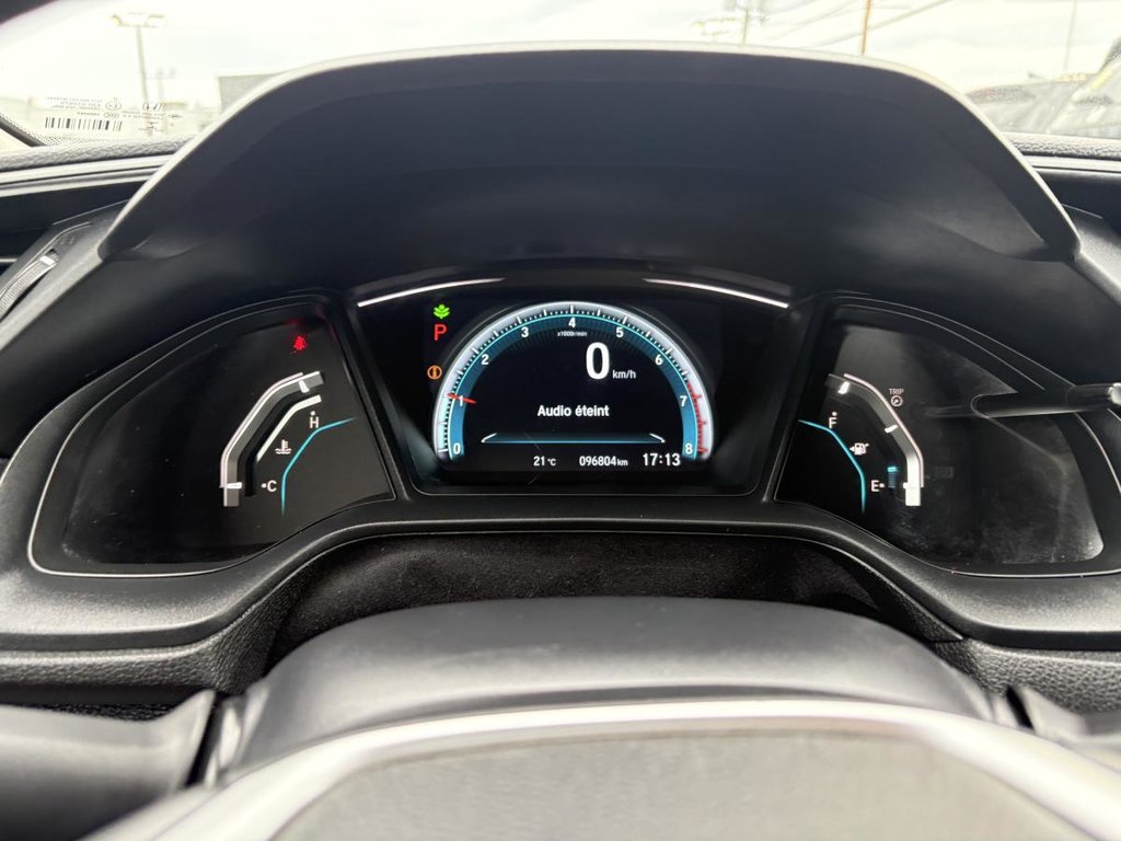 Honda Civic SE CVT Sedan STARTER I MAGS I CRPLAY I HEATED SETAS I CAMERA 2018 à Montréal, Québec - 7 - w1024h768px