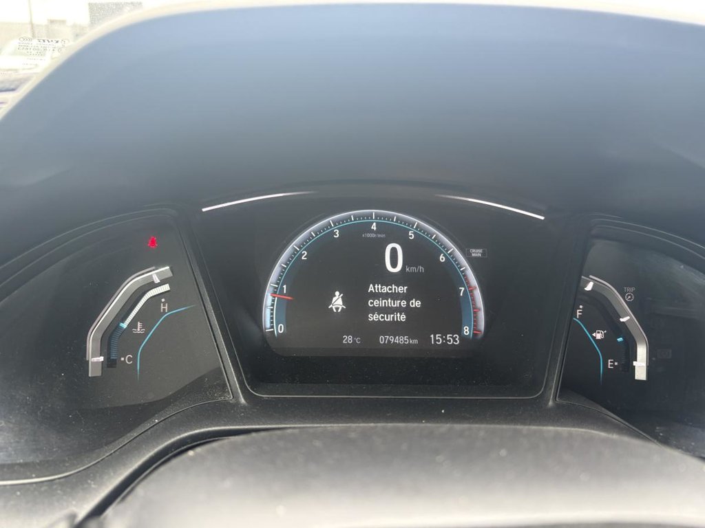 2018 Honda Civic LX Manual  MANUAL I CARPLAY I HEATED SEATS I CAMERA in Montréal, Quebec - 10 - w1024h768px
