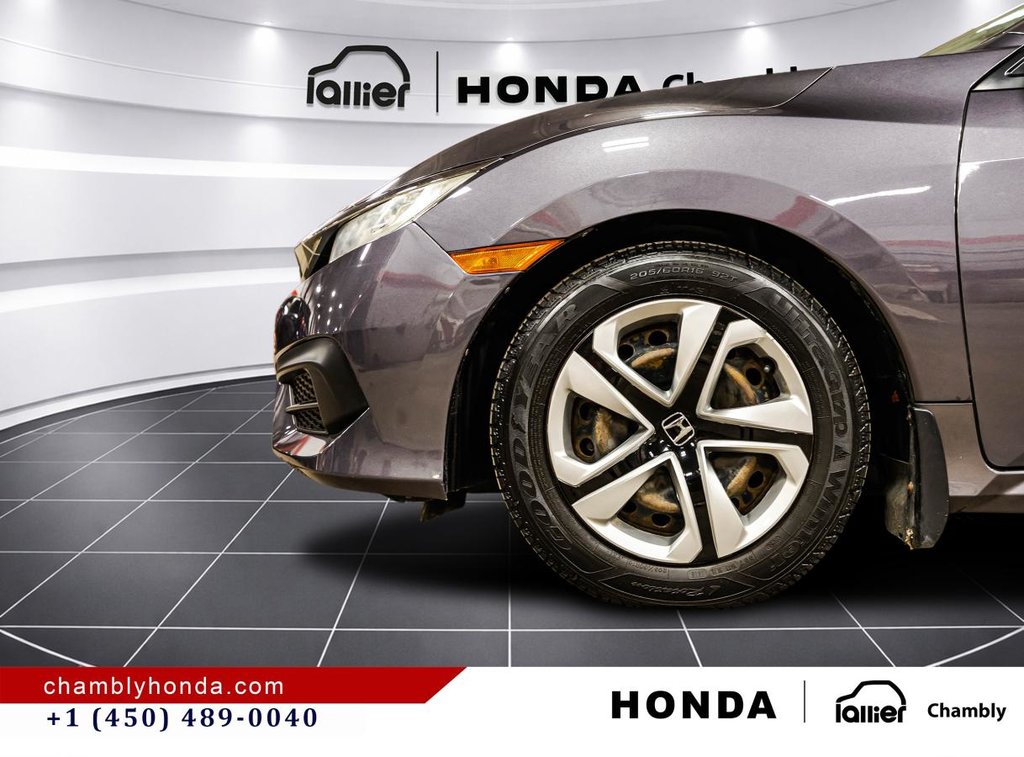 Honda Civic LX Manual  MANUAL I CARPLAY I HEATED SEATS I CAMERA 2018 à Montréal, Québec - 10 - w1024h768px