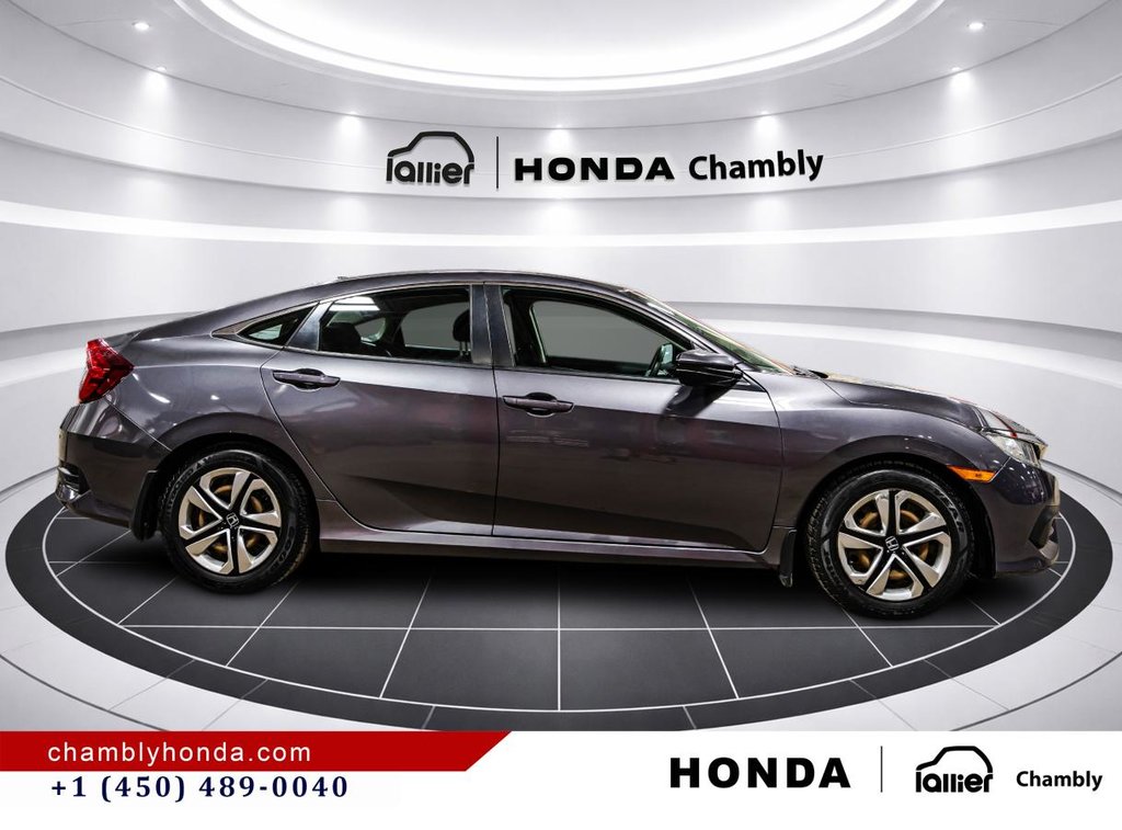 Honda Civic LX Manual  MANUAL I CARPLAY I HEATED SEATS I CAMERA 2018 à Montréal, Québec - 8 - w1024h768px