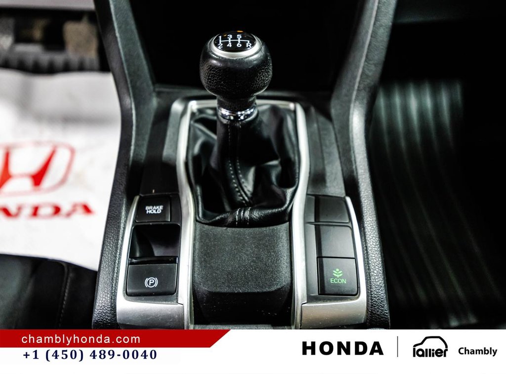 Honda Civic LX Manual  MANUAL I CARPLAY I HEATED SEATS I CAMERA 2018 à Montréal, Québec - 24 - w1024h768px