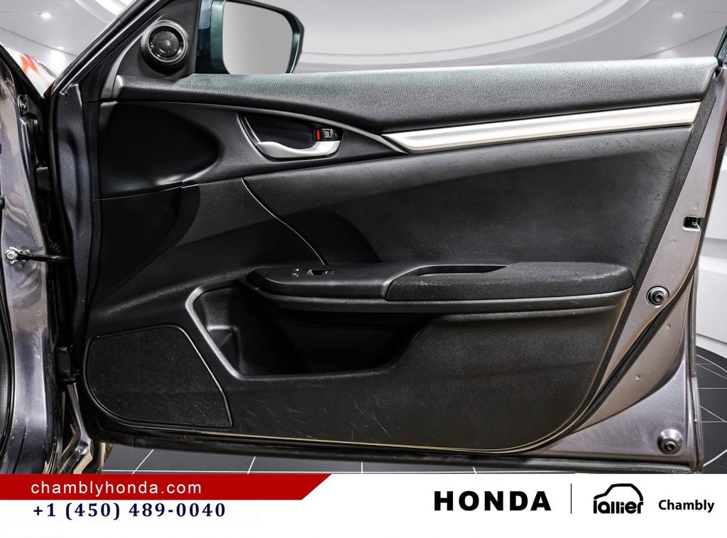 Honda Civic LX Manual  MANUAL I CARPLAY I HEATED SEATS I CAMERA 2018 à Montréal, Québec - 16 - w1024h768px
