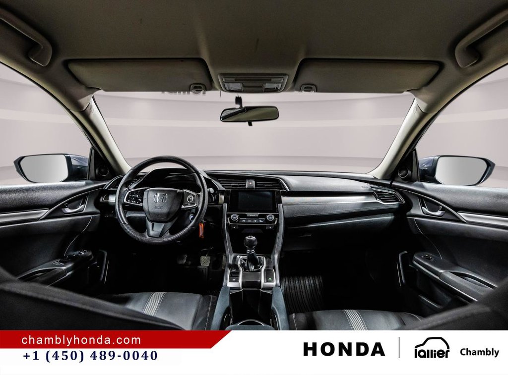 Honda Civic LX Manual  MANUAL I CARPLAY I HEATED SEATS I CAMERA 2018 à Montréal, Québec - 14 - w1024h768px