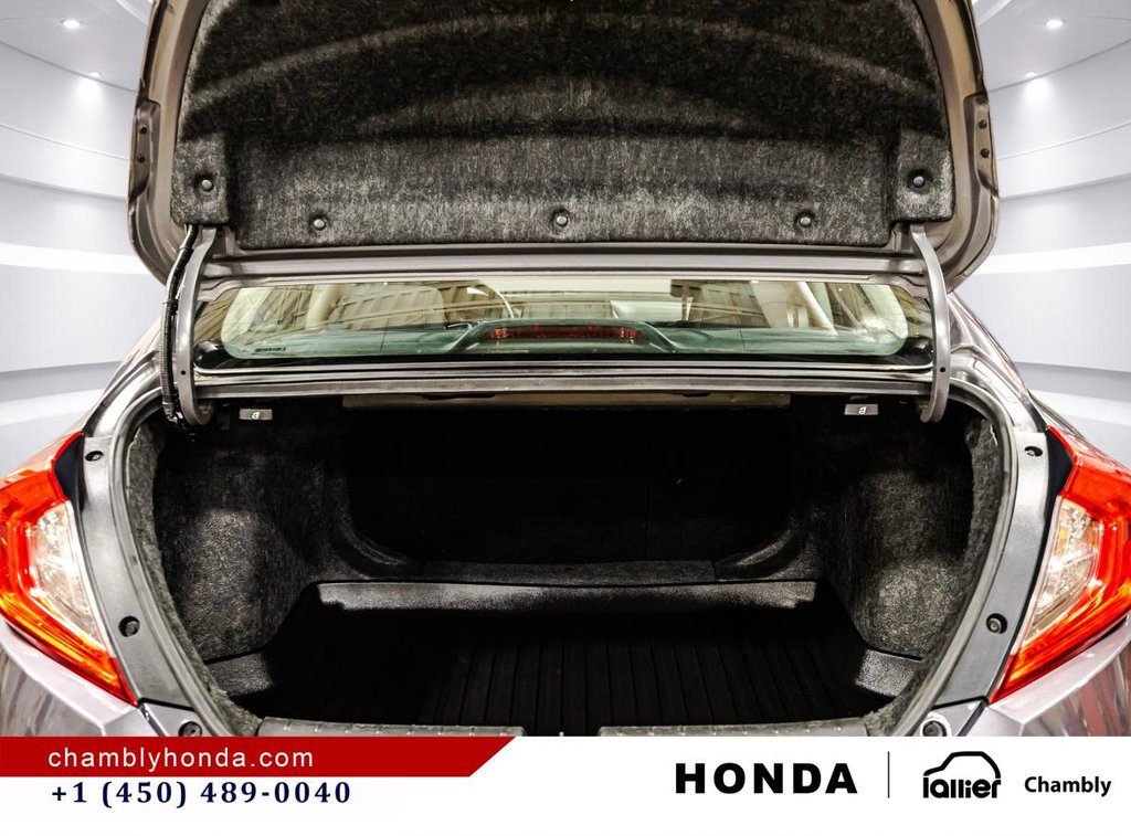 Honda Civic LX Manual  MANUAL I CARPLAY I HEATED SEATS I CAMERA 2018 à Montréal, Québec - 15 - w1024h768px