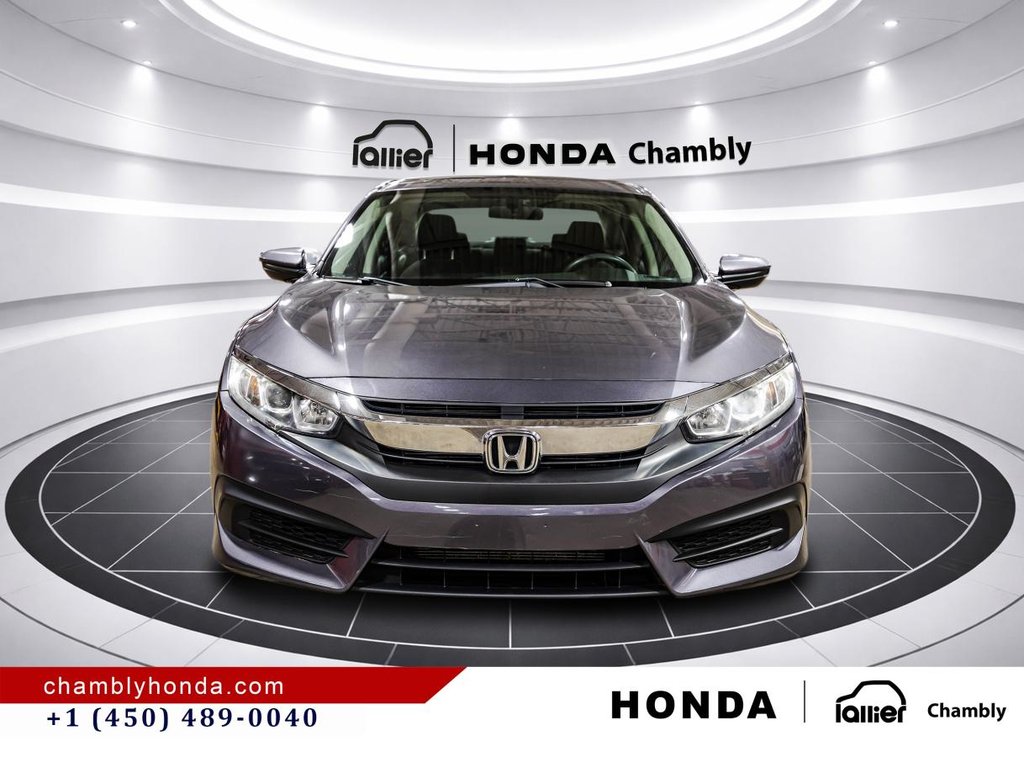 Honda Civic LX Manual  MANUAL I CARPLAY I HEATED SEATS I CAMERA 2018 à Montréal, Québec - 2 - w1024h768px