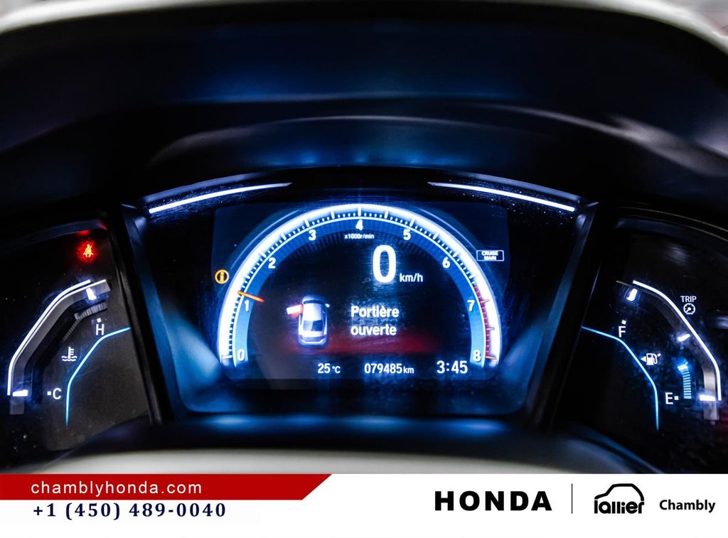 Honda Civic LX Manual  MANUAL I CARPLAY I HEATED SEATS I CAMERA 2018 à Montréal, Québec - 22 - w1024h768px