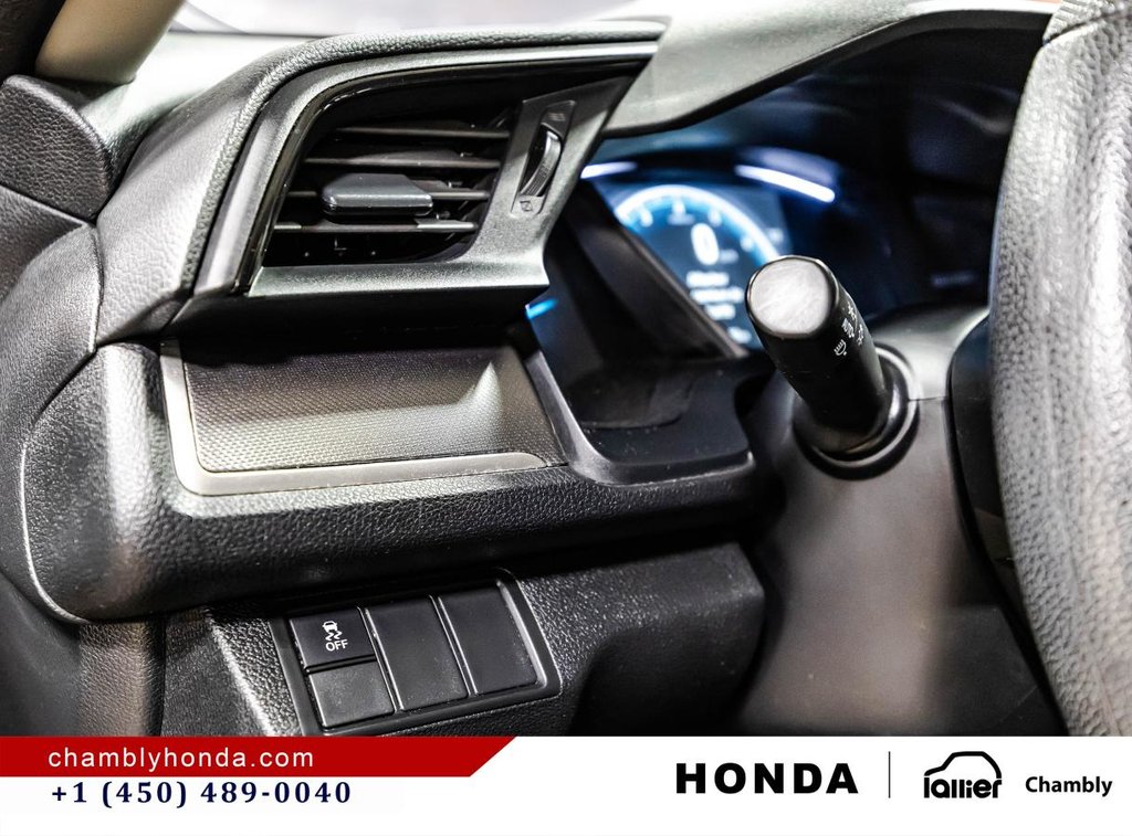 Honda Civic LX Manual  MANUAL I CARPLAY I HEATED SEATS I CAMERA 2018 à Montréal, Québec - 20 - w1024h768px