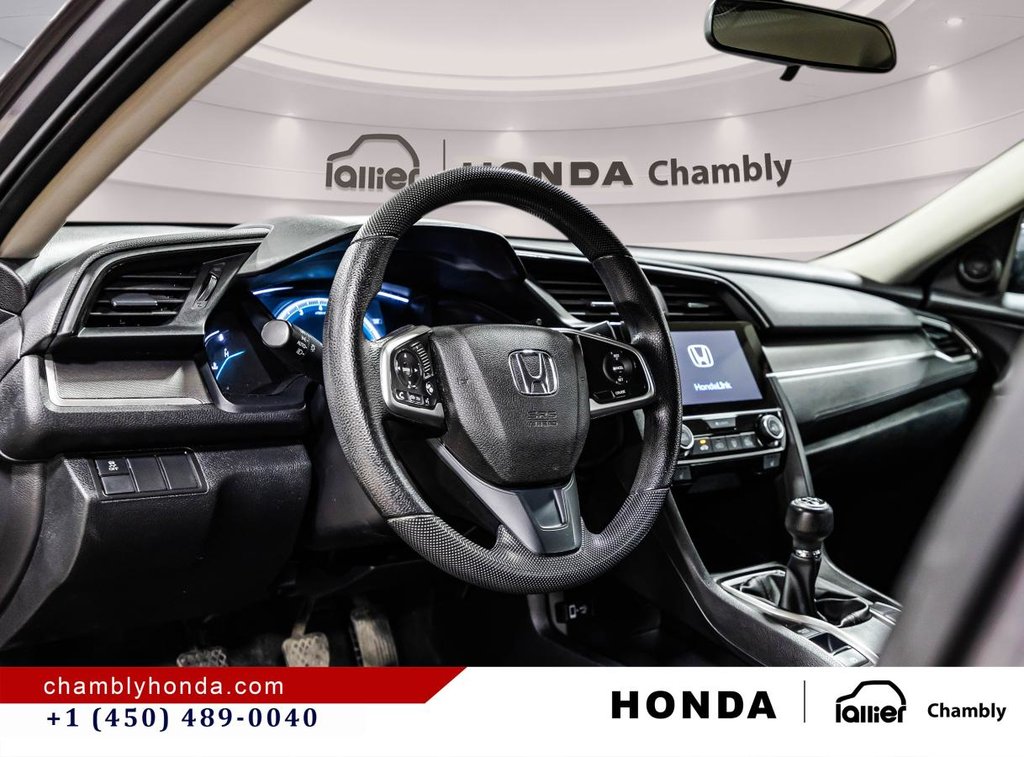 Honda Civic LX Manual  MANUAL I CARPLAY I HEATED SEATS I CAMERA 2018 à Montréal, Québec - 19 - w1024h768px