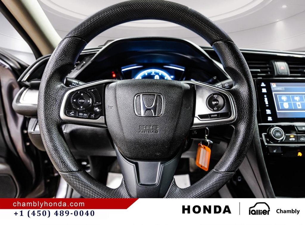 Honda Civic LX Manual  MANUAL I CARPLAY I HEATED SEATS I CAMERA 2018 à Montréal, Québec - 21 - w1024h768px