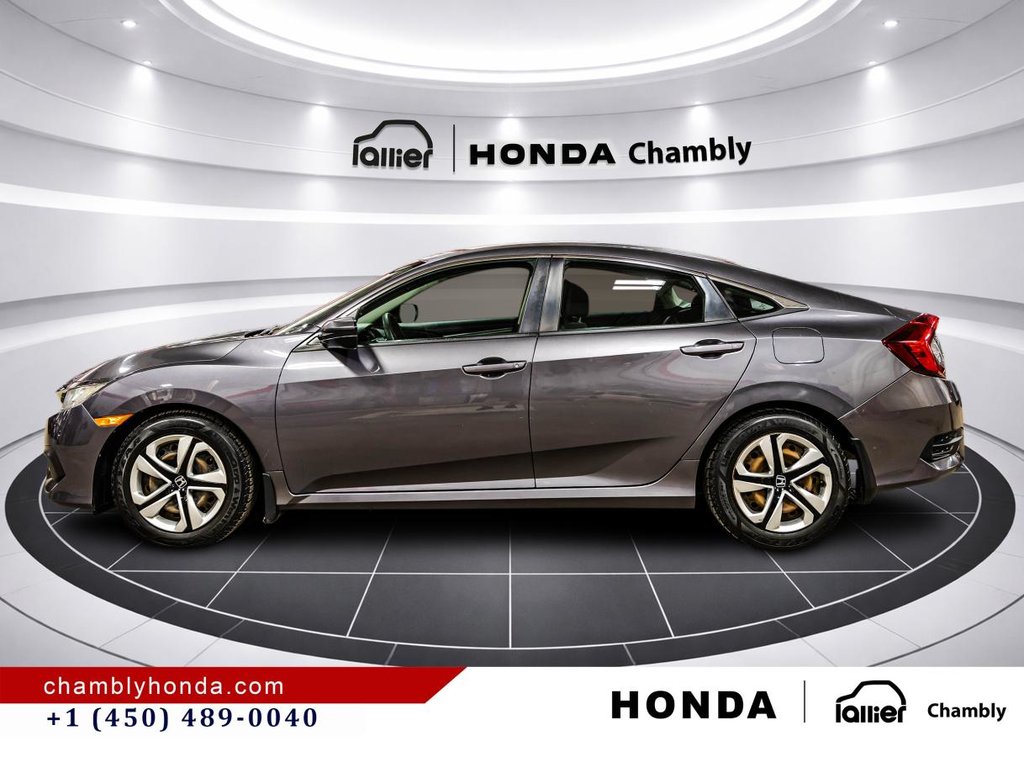 Honda Civic LX Manual  MANUAL I CARPLAY I HEATED SEATS I CAMERA 2018 à Montréal, Québec - 4 - w1024h768px