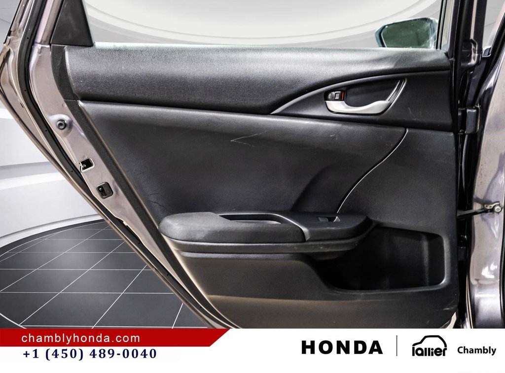 Honda Civic LX Manual  MANUAL I CARPLAY I HEATED SEATS I CAMERA 2018 à Montréal, Québec - 12 - w1024h768px