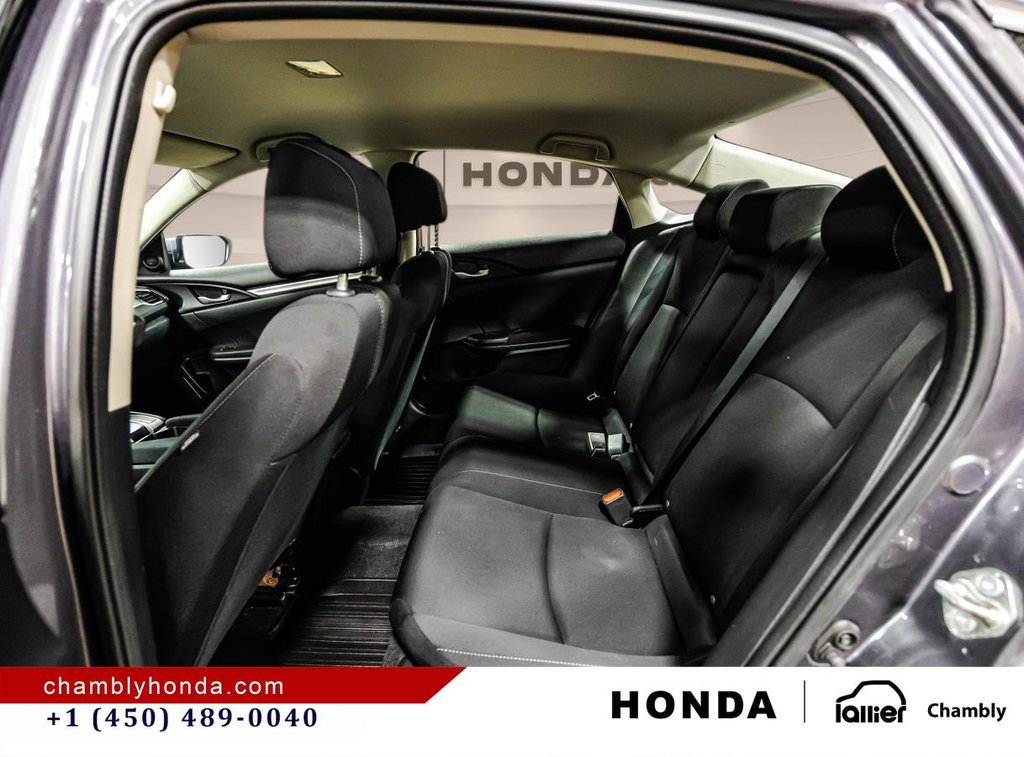 Honda Civic LX Manual  MANUAL I CARPLAY I HEATED SEATS I CAMERA 2018 à Montréal, Québec - 13 - w1024h768px