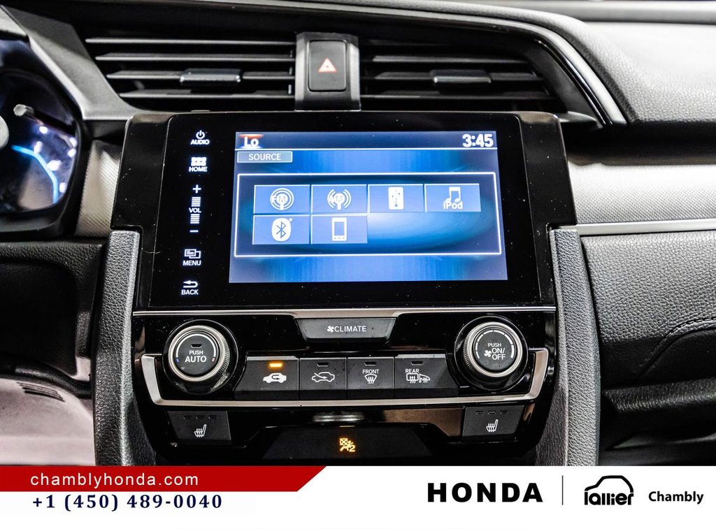Honda Civic LX Manual  MANUAL I CARPLAY I HEATED SEATS I CAMERA 2018 à Montréal, Québec - 23 - w1024h768px