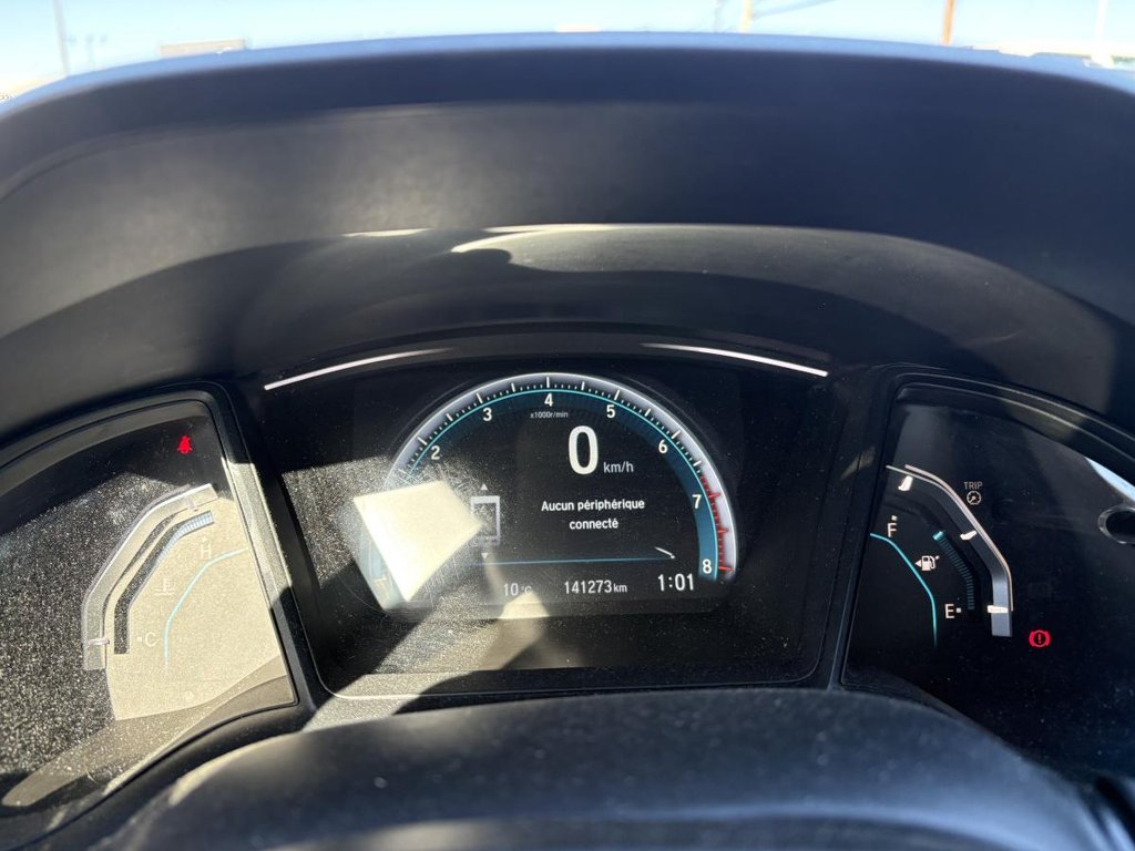 Honda Civic LX Manual I HEATED SEATS I CARPLAY I CAMERA I BLUETOOTH 2018 à Montréal, Québec - 14 - w1024h768px