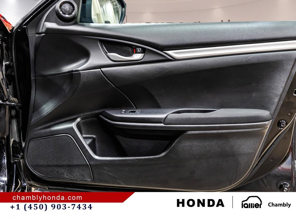 Honda Civic LX CARPLAY I HEATED SEATS I CAMERA I ACTIVE SECURITY 2019 à Montréal, Québec - 16 - w1024h768px