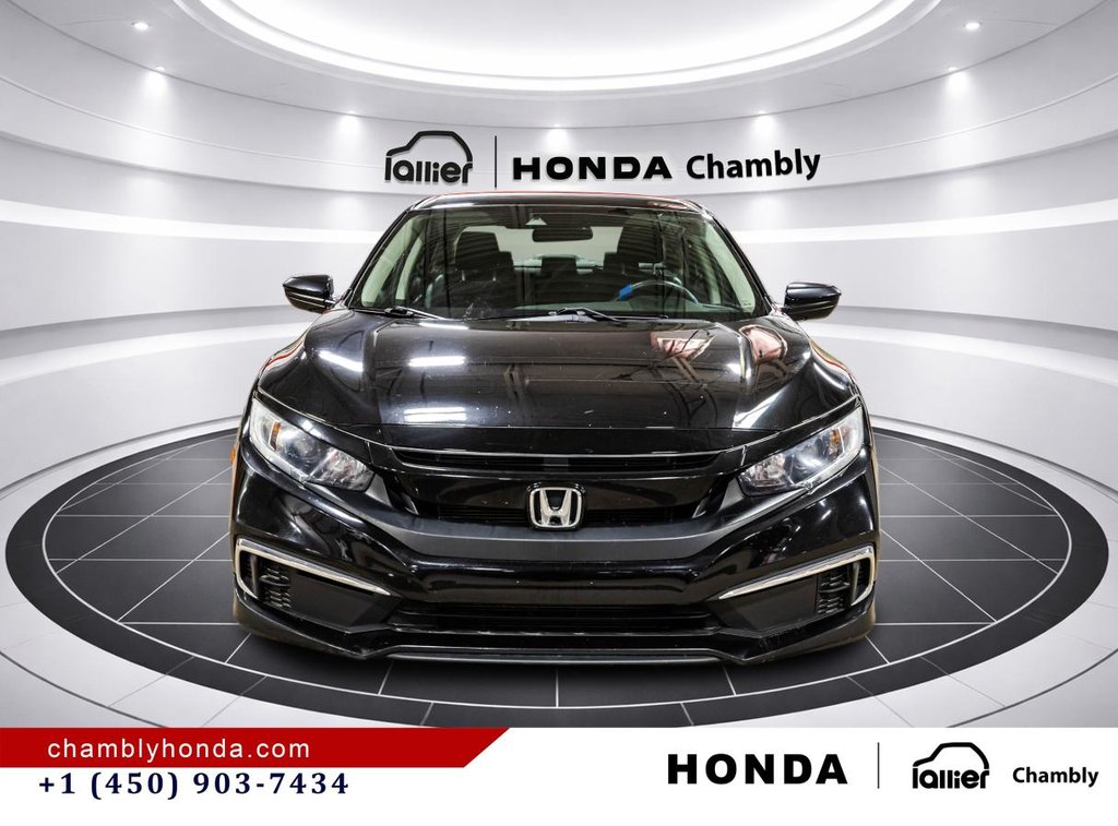 Honda Civic LX CARPLAY I HEATED SEATS I CAMERA I ACTIVE SECURITY 2019 à Montréal, Québec - 2 - w1024h768px
