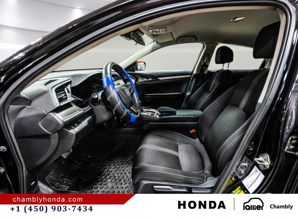Honda Civic LX CARPLAY I HEATED SEATS I CAMERA I ACTIVE SECURITY 2019 à Montréal, Québec - 18 - w1024h768px