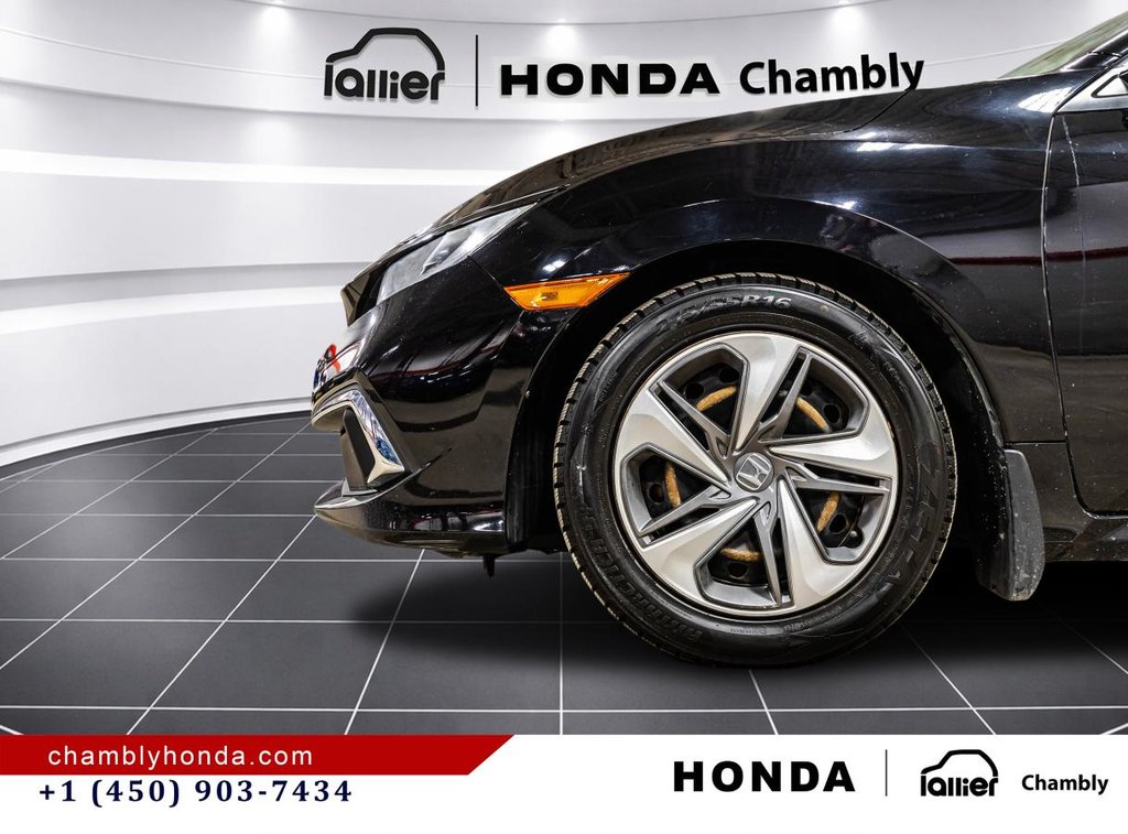 Honda Civic LX CARPLAY I HEATED SEATS I CAMERA I ACTIVE SECURITY 2019 à Montréal, Québec - 10 - w1024h768px