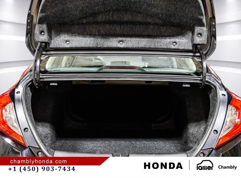 Honda Civic LX CARPLAY I HEATED SEATS I CAMERA I ACTIVE SECURITY 2019 à Montréal, Québec - 15 - w1024h768px