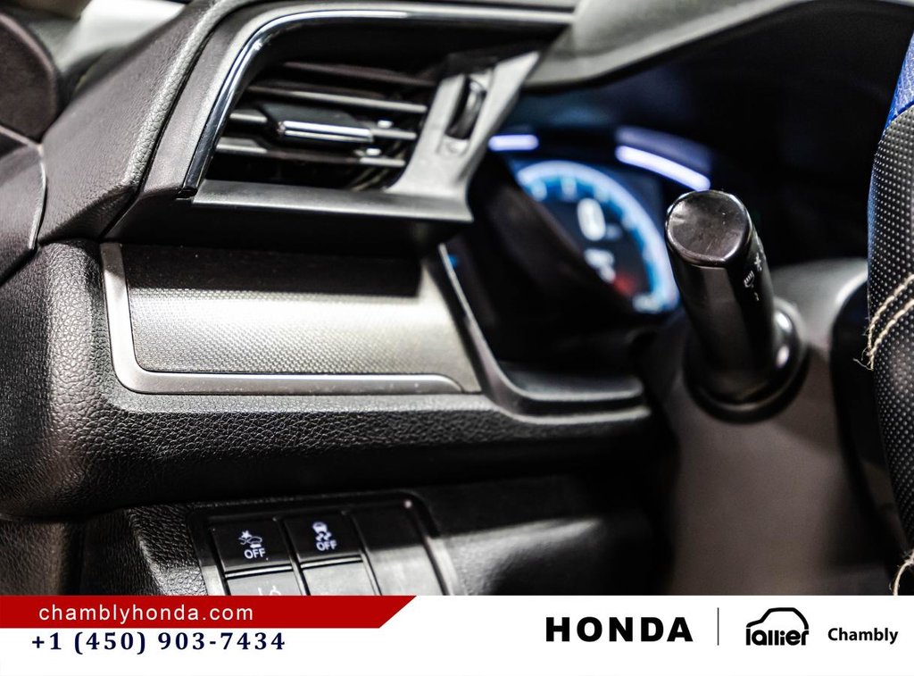 Honda Civic LX CARPLAY I HEATED SEATS I CAMERA I ACTIVE SECURITY 2019 à Montréal, Québec - 20 - w1024h768px