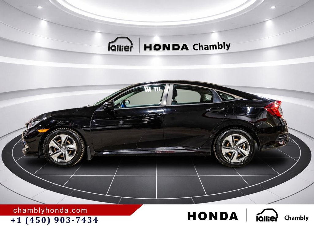 Honda Civic LX CARPLAY I HEATED SEATS I CAMERA I ACTIVE SECURITY 2019 à Montréal, Québec - 4 - w1024h768px
