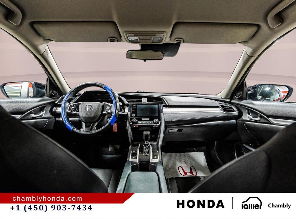 Honda Civic LX CARPLAY I HEATED SEATS I CAMERA I ACTIVE SECURITY 2019 à Montréal, Québec - 14 - w1024h768px