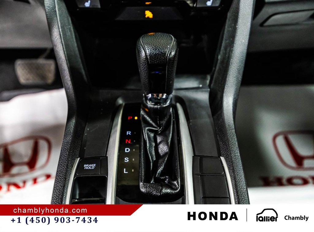 Honda Civic LX CARPLAY I HEATED SEATS I CAMERA I ACTIVE SECURITY 2019 à Montréal, Québec - 24 - w1024h768px