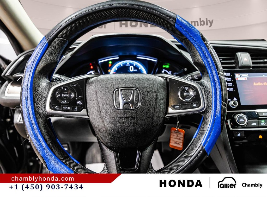 Honda Civic LX CARPLAY I HEATED SEATS I CAMERA I ACTIVE SECURITY 2019 à Montréal, Québec - 21 - w1024h768px